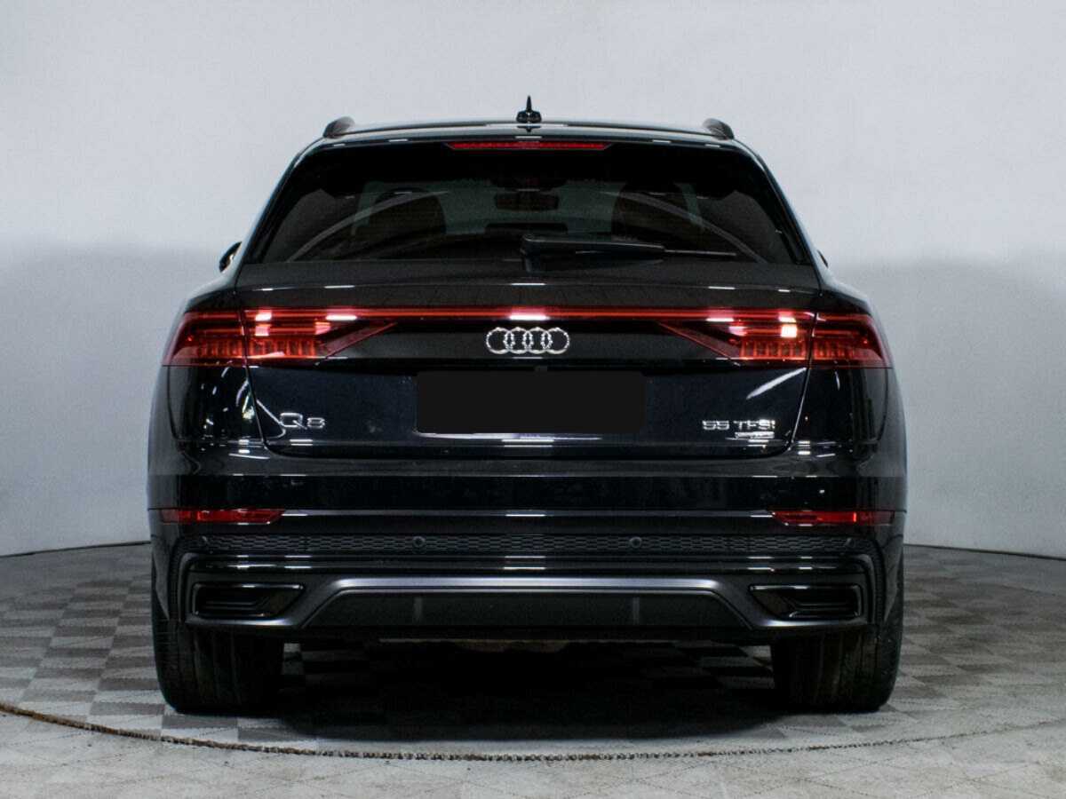 Audi Q8 с пробегом — 2019 год. Фото: #4