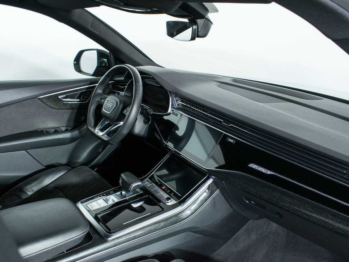Audi Q8 с пробегом — 2019 год. Фото: #6