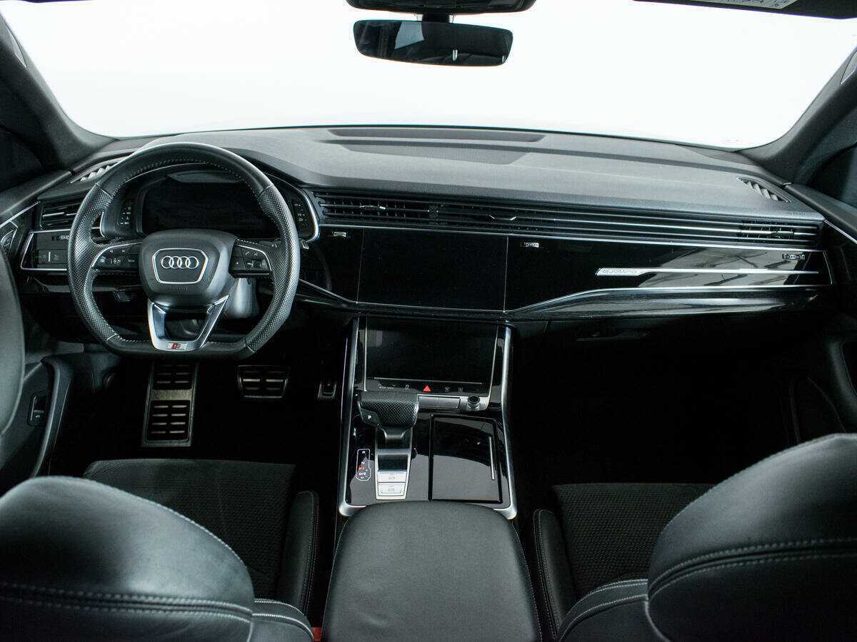 Audi Q8 с пробегом — 2019 год. Фото: #9
