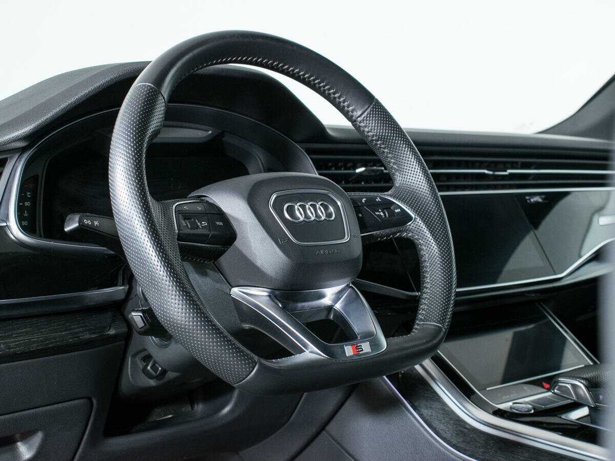 Audi Q8 с пробегом — 2019 год. Фото: #13