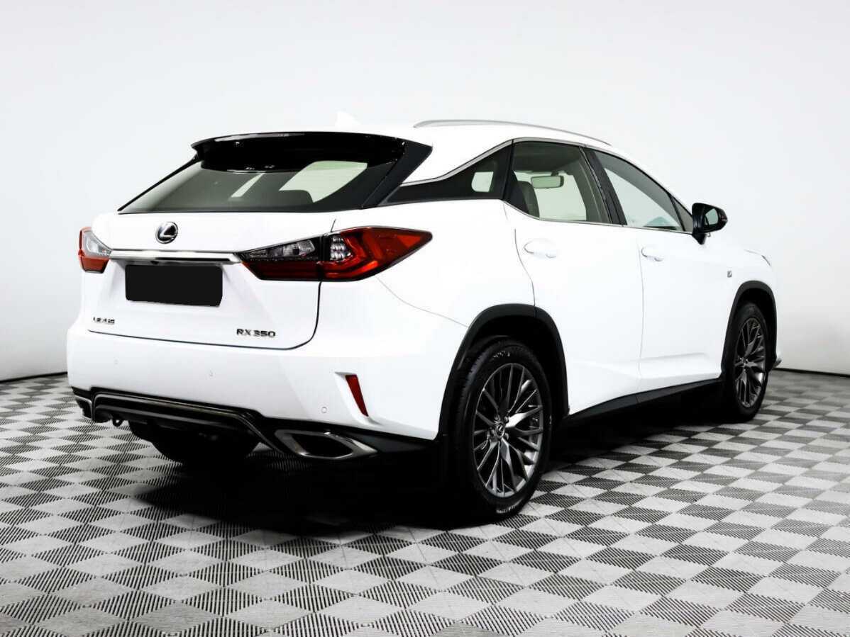 Lexus RX с пробегом — 2018 год. Фото: #3