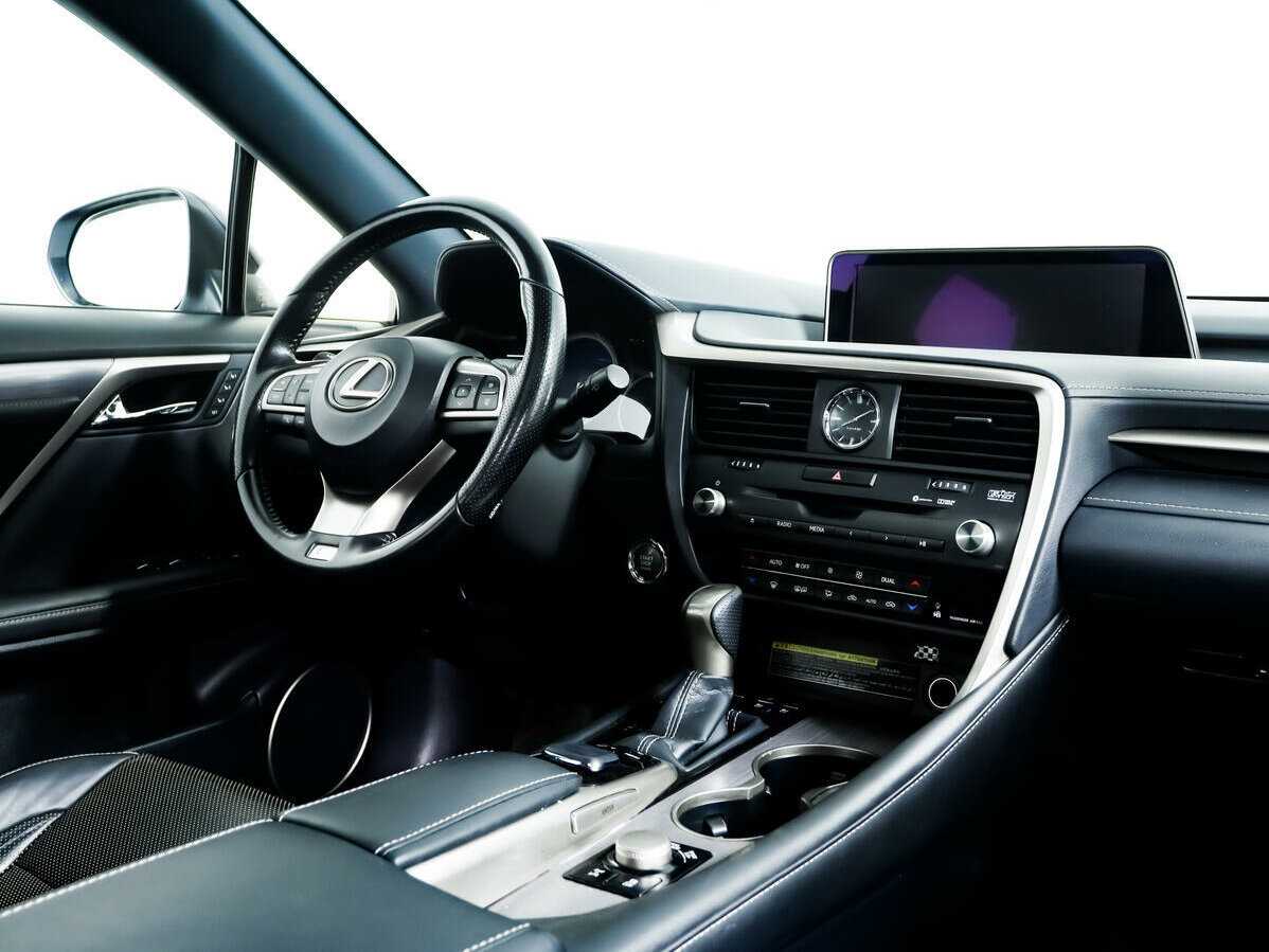 Lexus RX с пробегом — 2018 год. Фото: #6