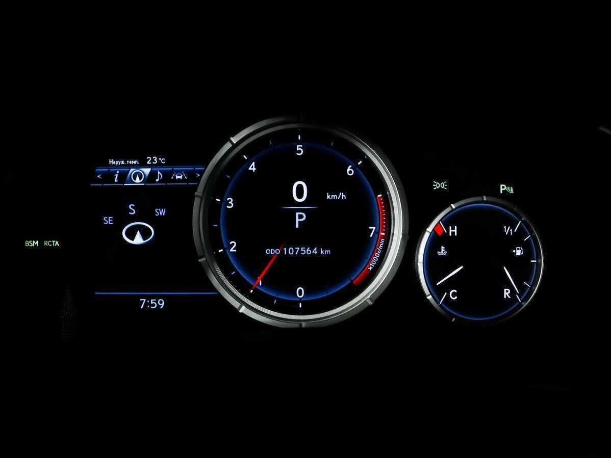 Lexus RX с пробегом — 2018 год. Фото: #7