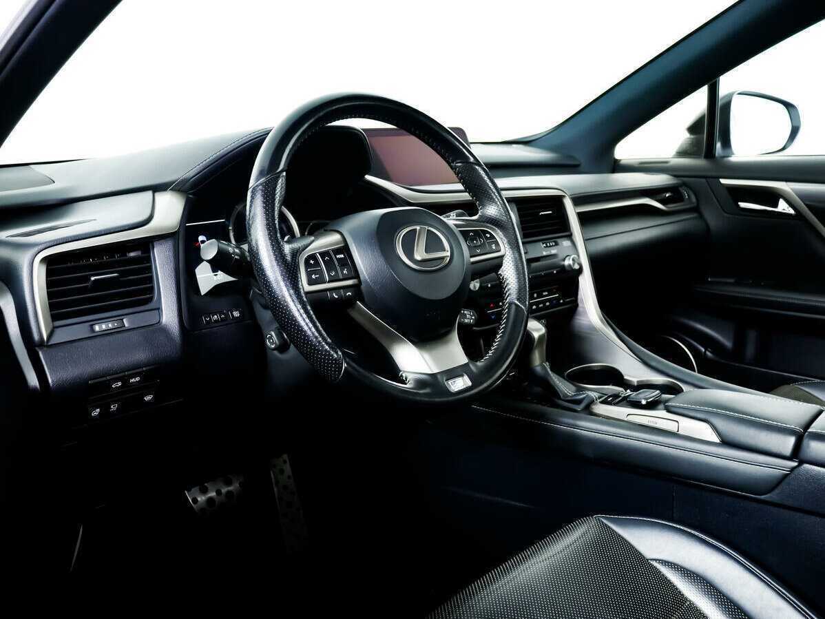 Lexus RX с пробегом — 2018 год. Фото: #10