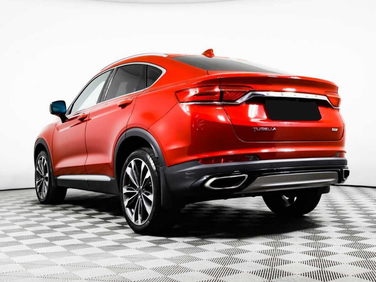 Geely Tugella с пробегом — 2021 год. Фото: #5