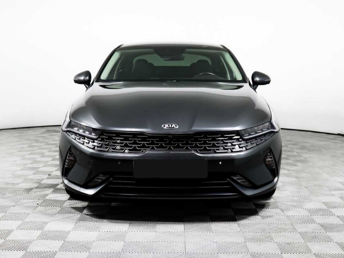 Kia K5 с пробегом — 2020 год. Фото: #1
