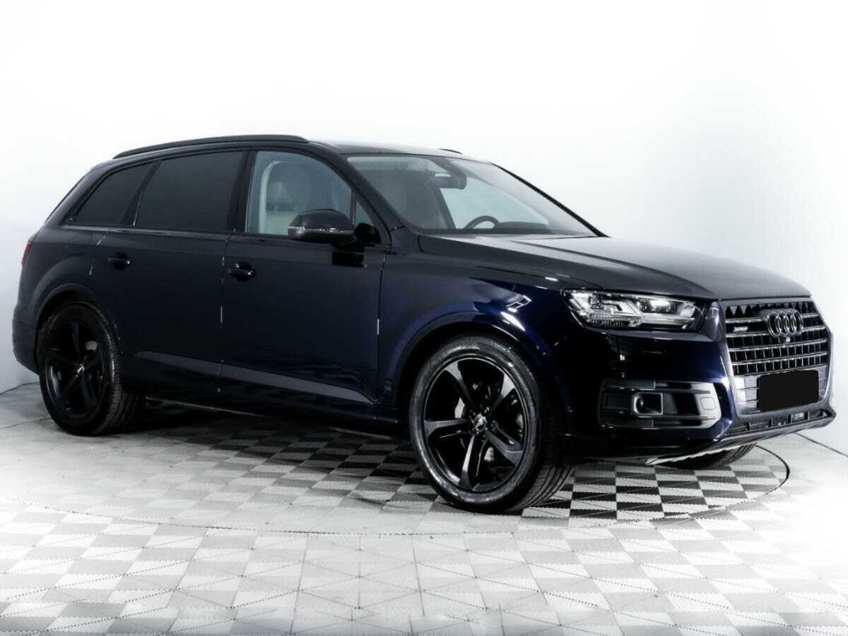 Audi Q7 с пробегом — 2017 год. Фото: #2