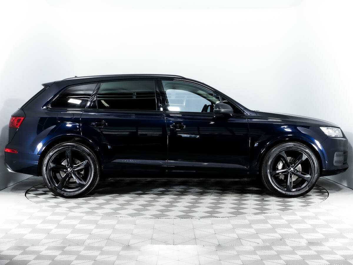 Audi Q7 с пробегом — 2017 год. Фото: #3