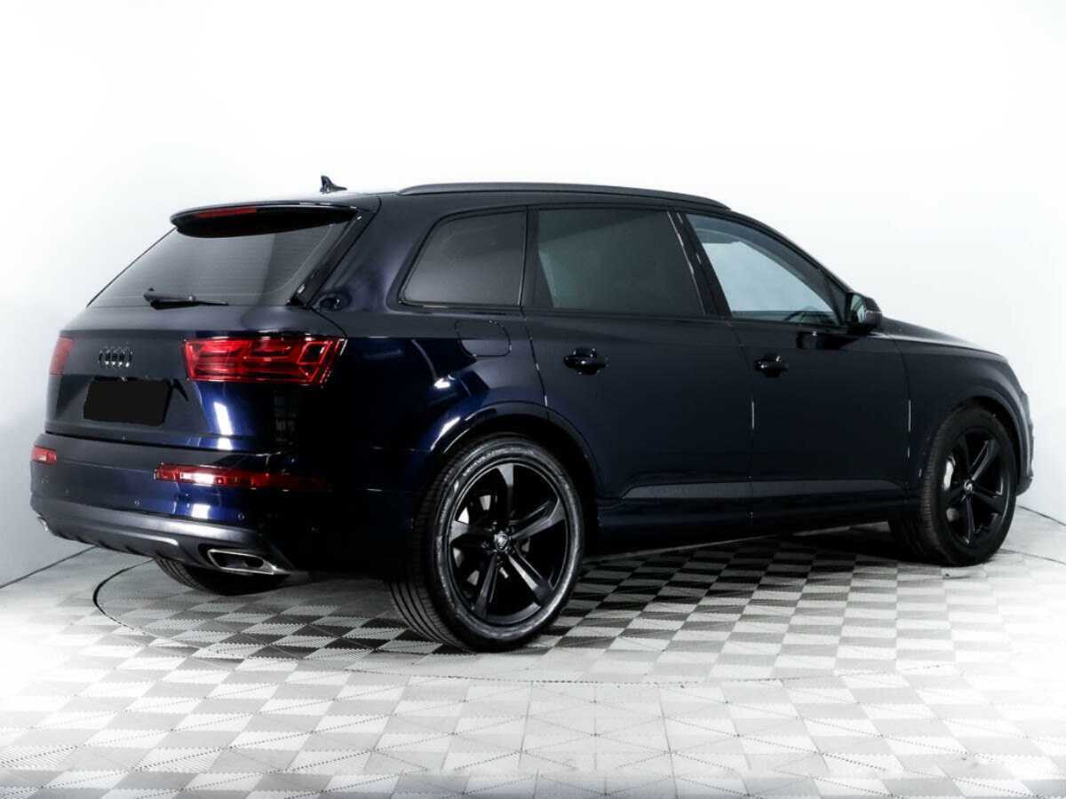 Audi Q7 с пробегом — 2017 год. Фото: #4