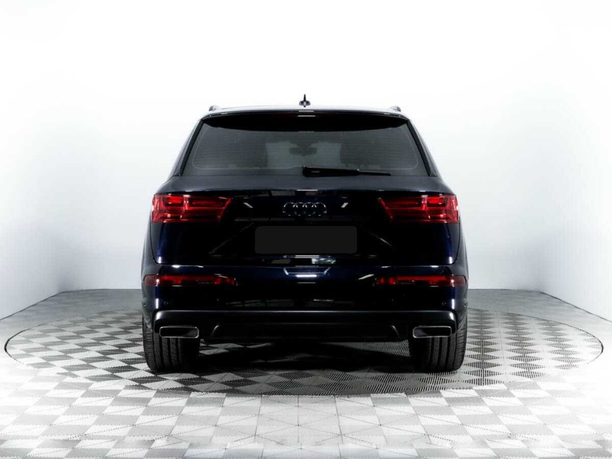 Audi Q7 с пробегом — 2017 год. Фото: #5