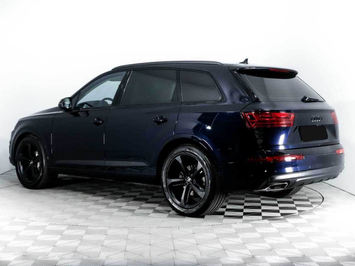 Audi Q7 с пробегом — 2017 год. Фото: #6