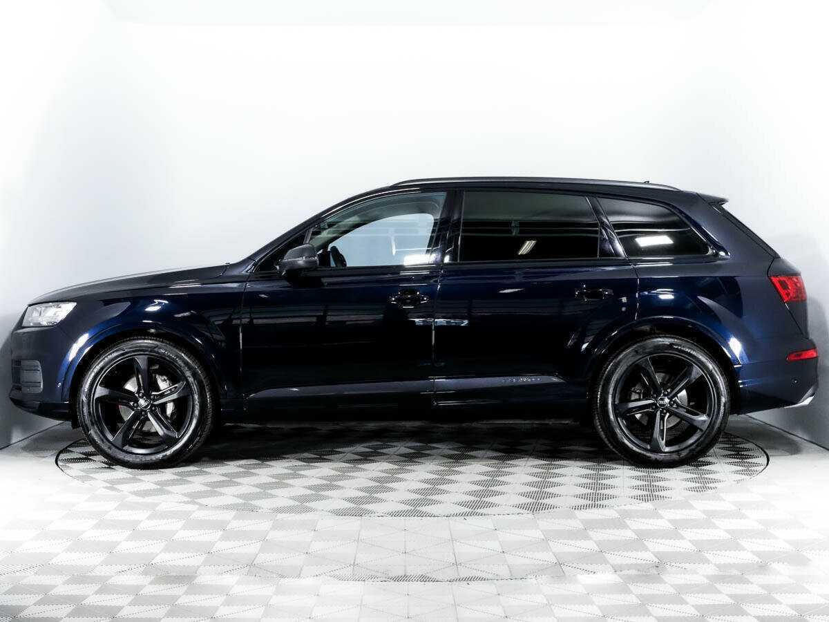 Audi Q7 с пробегом — 2017 год. Фото: #7