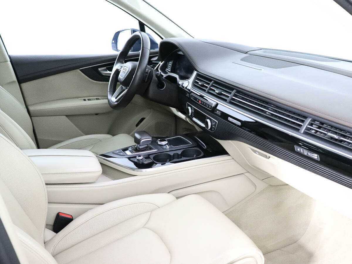 Audi Q7 с пробегом — 2017 год. Фото: #8