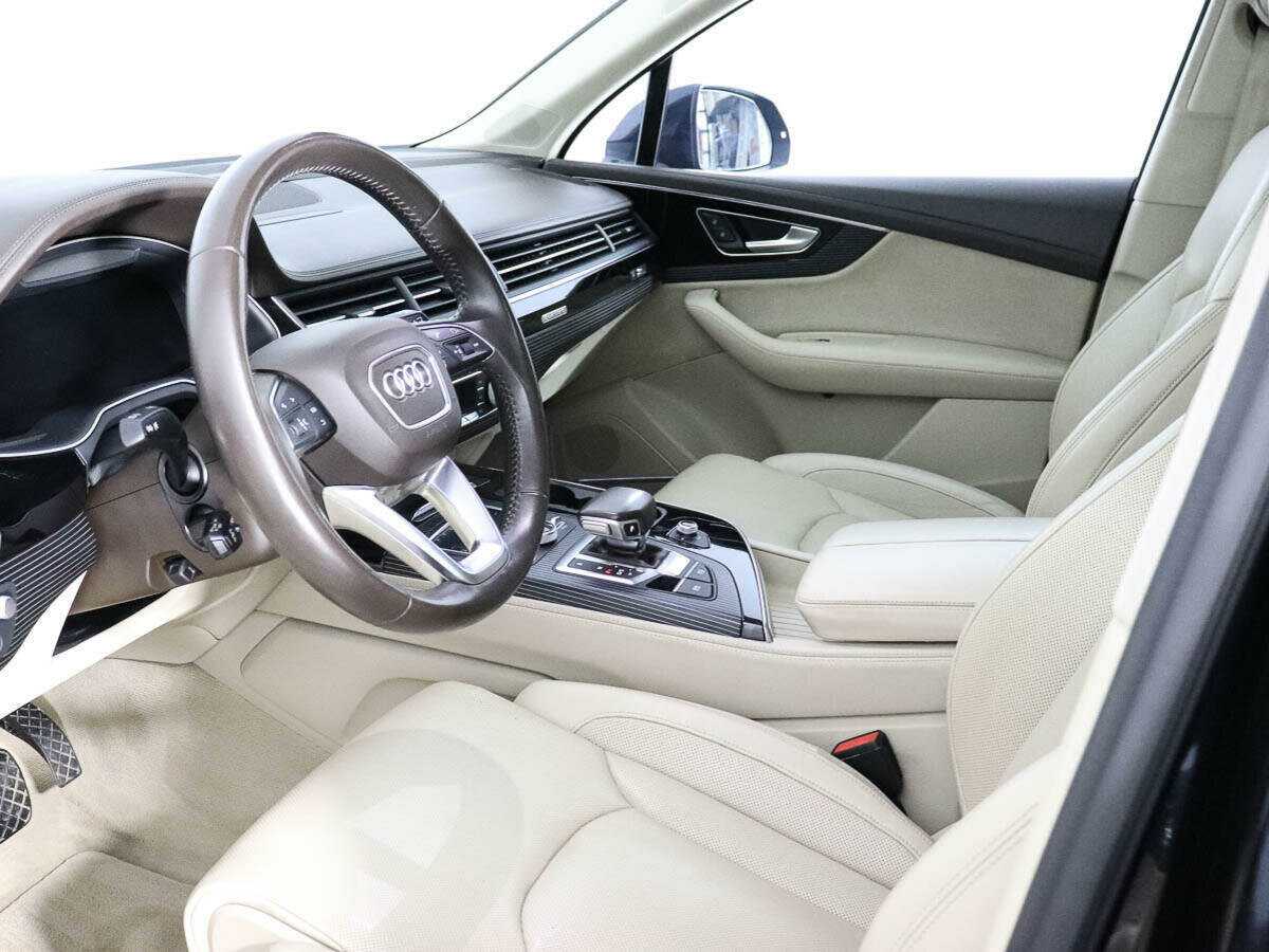 Audi Q7 с пробегом — 2017 год. Фото: #10
