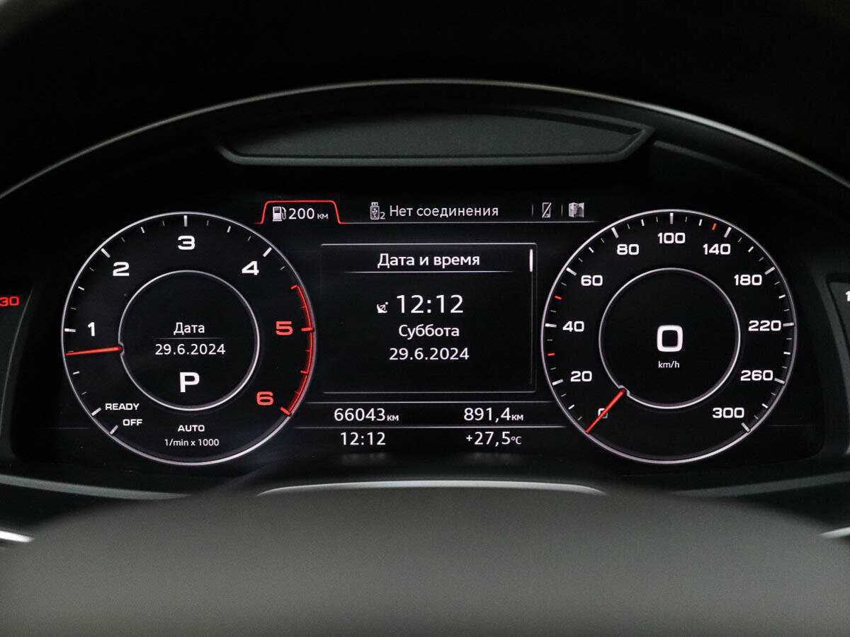 Audi Q7 с пробегом — 2017 год. Фото: #14