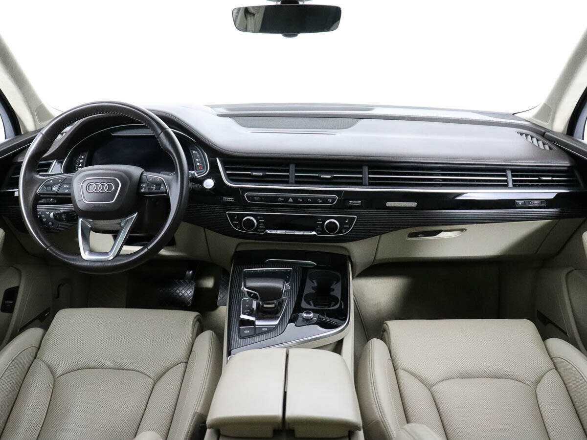 Audi Q7 с пробегом — 2017 год. Фото: #15