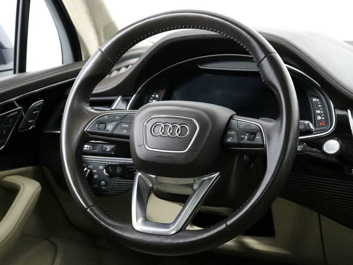 Audi Q7 с пробегом — 2017 год. Фото: #16