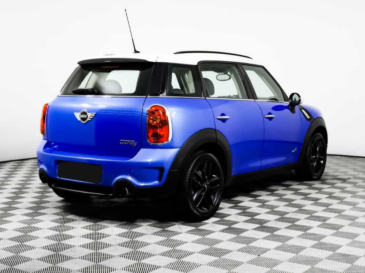 Mini Countryman с пробегом — 2011 год. Фото: #4