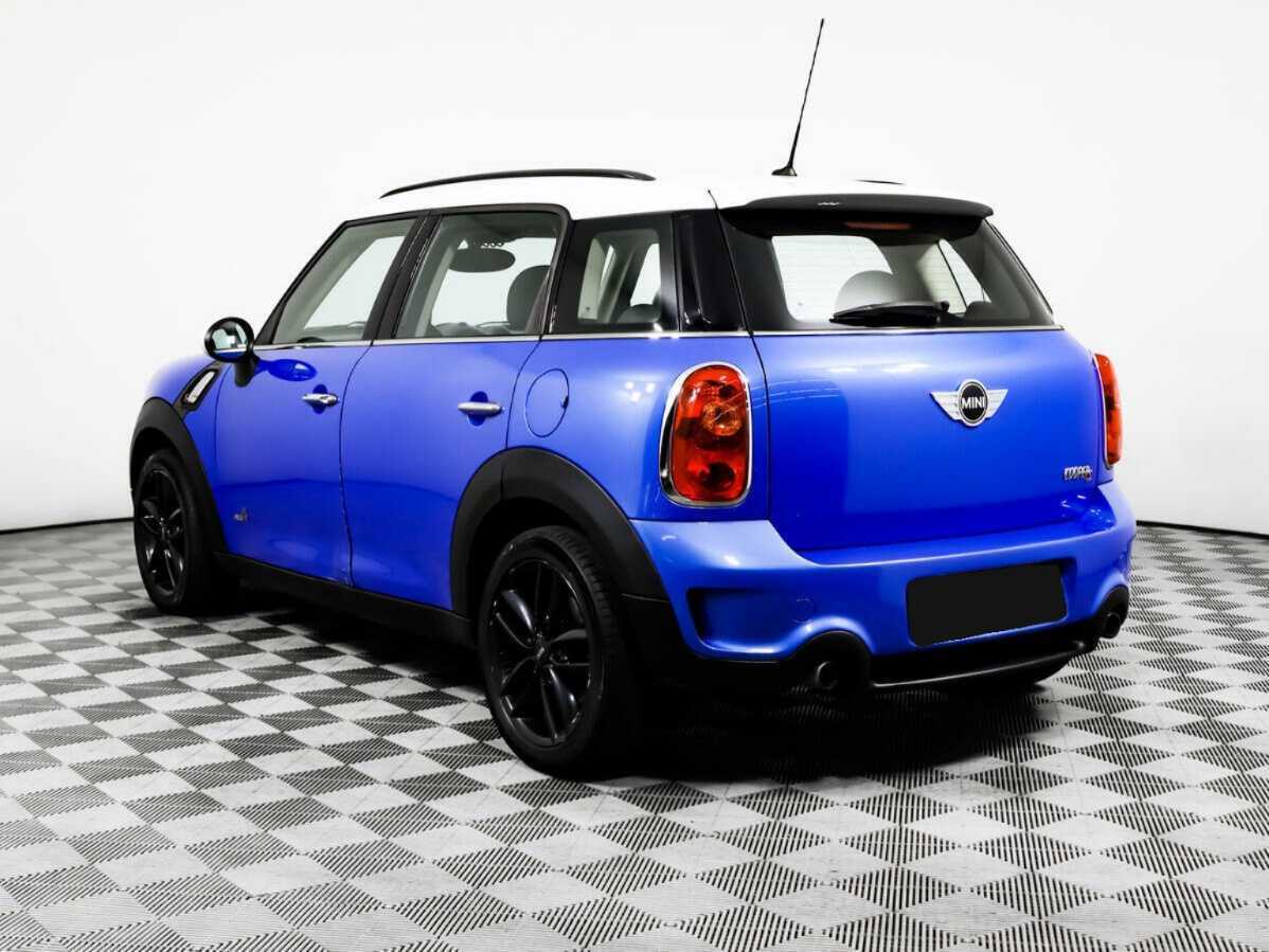 Mini Countryman с пробегом — 2011 год. Фото: #6