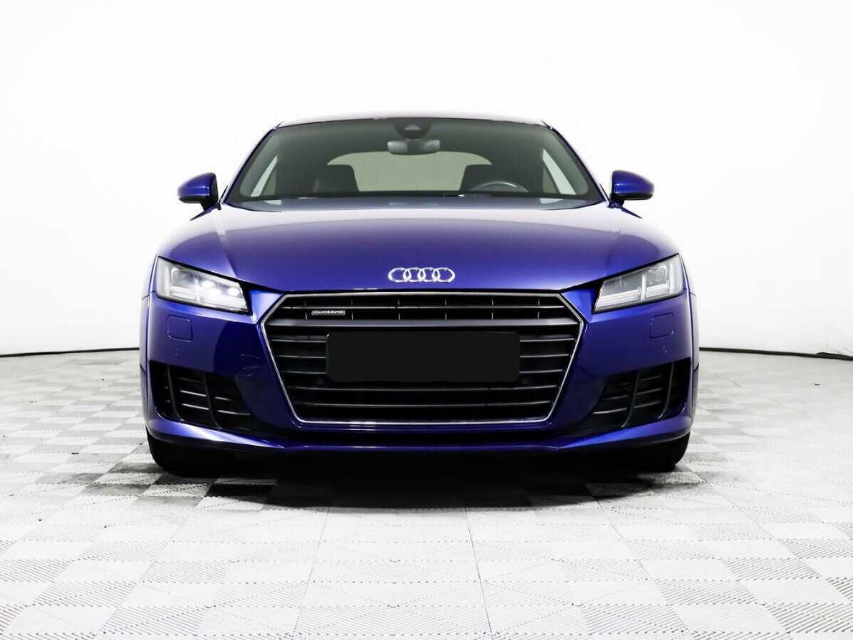 Audi TT с пробегом — 2016 год. Фото: #1