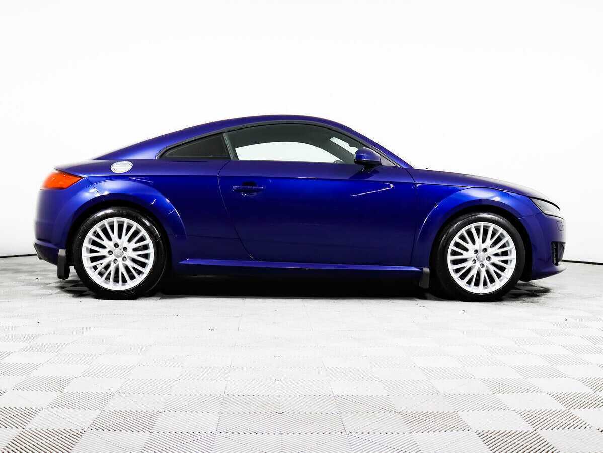 Audi TT с пробегом — 2016 год. Фото: #3