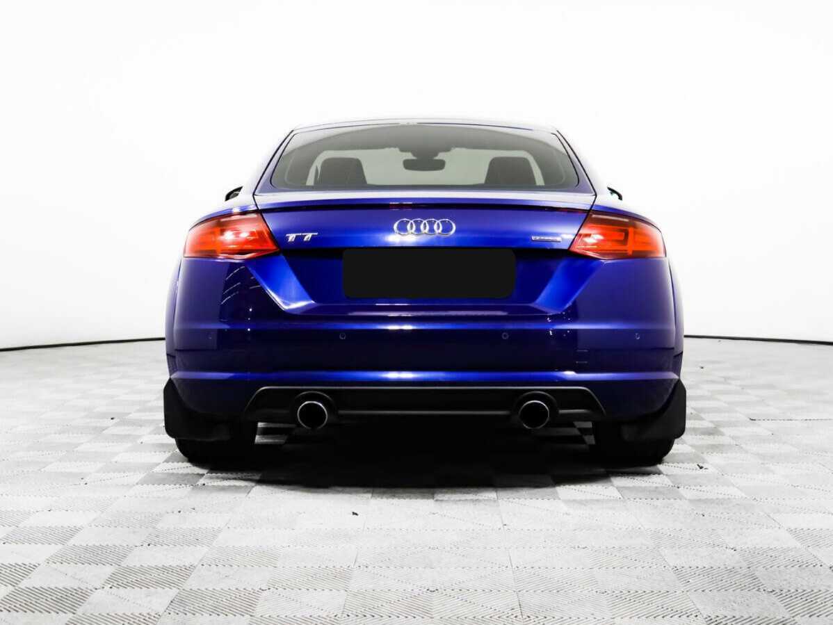 Audi TT с пробегом — 2016 год. Фото: #5