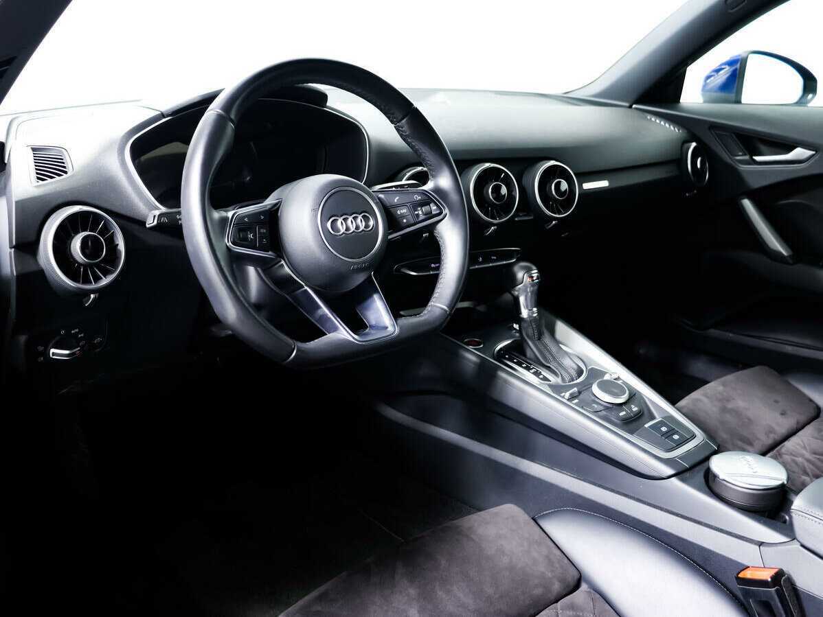 Audi TT с пробегом — 2016 год. Фото: #12