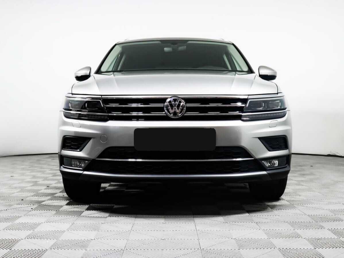 Volkswagen Tiguan с пробегом — 2017 год. Фото: #1