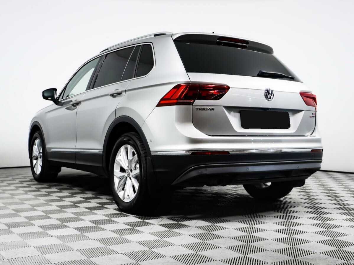Volkswagen Tiguan с пробегом — 2017 год. Фото: #5