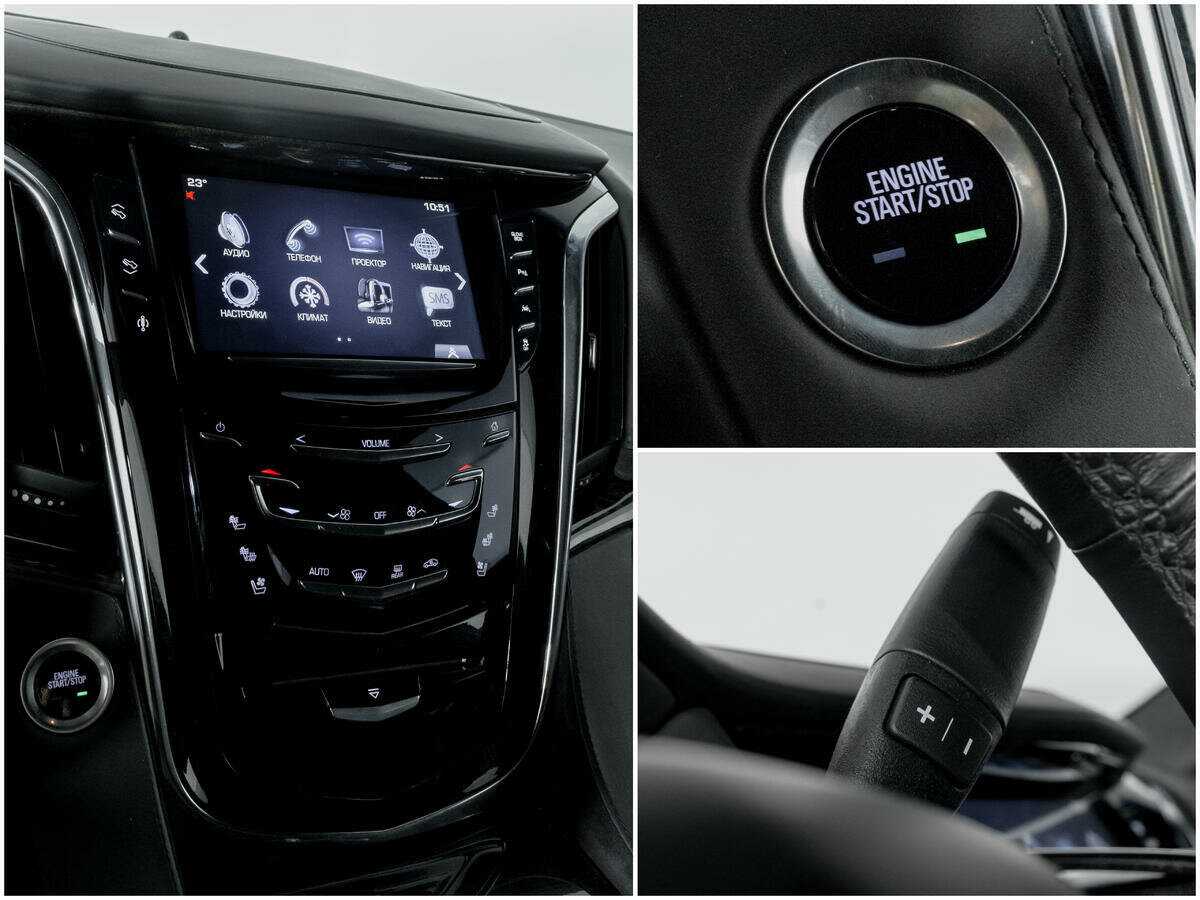 Cadillac Escalade с пробегом — 2015 год. Фото: #12