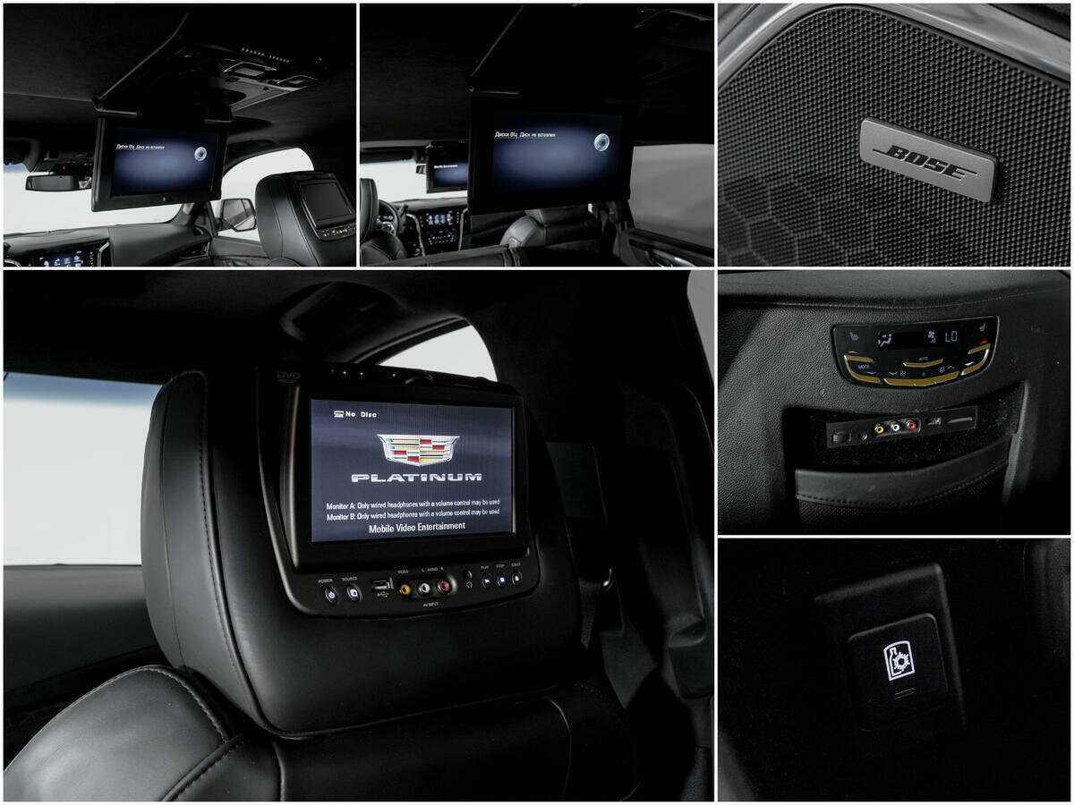 Cadillac Escalade с пробегом — 2015 год. Фото: #13