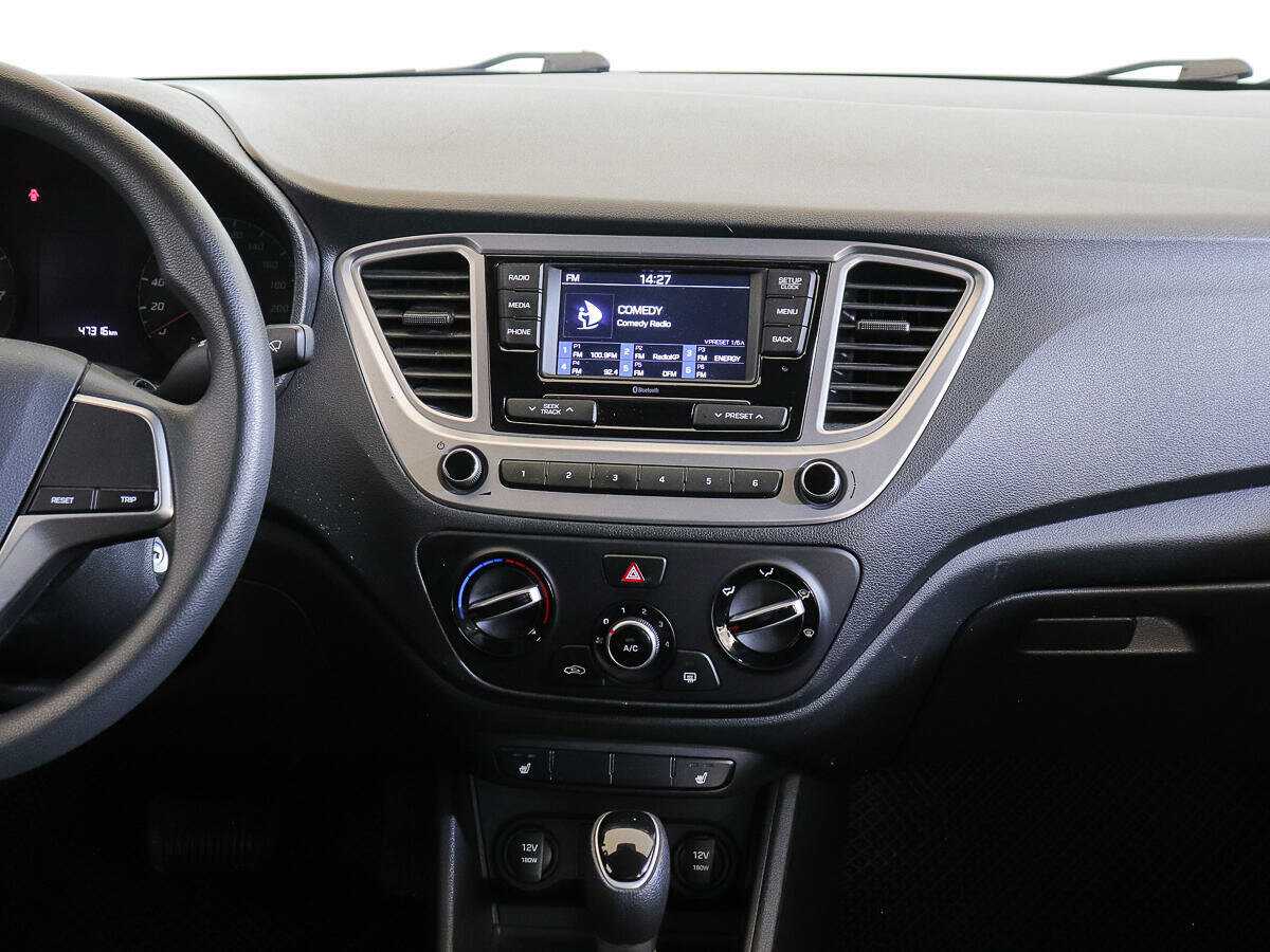 Hyundai Solaris с пробегом — 2021 год. Фото: #12