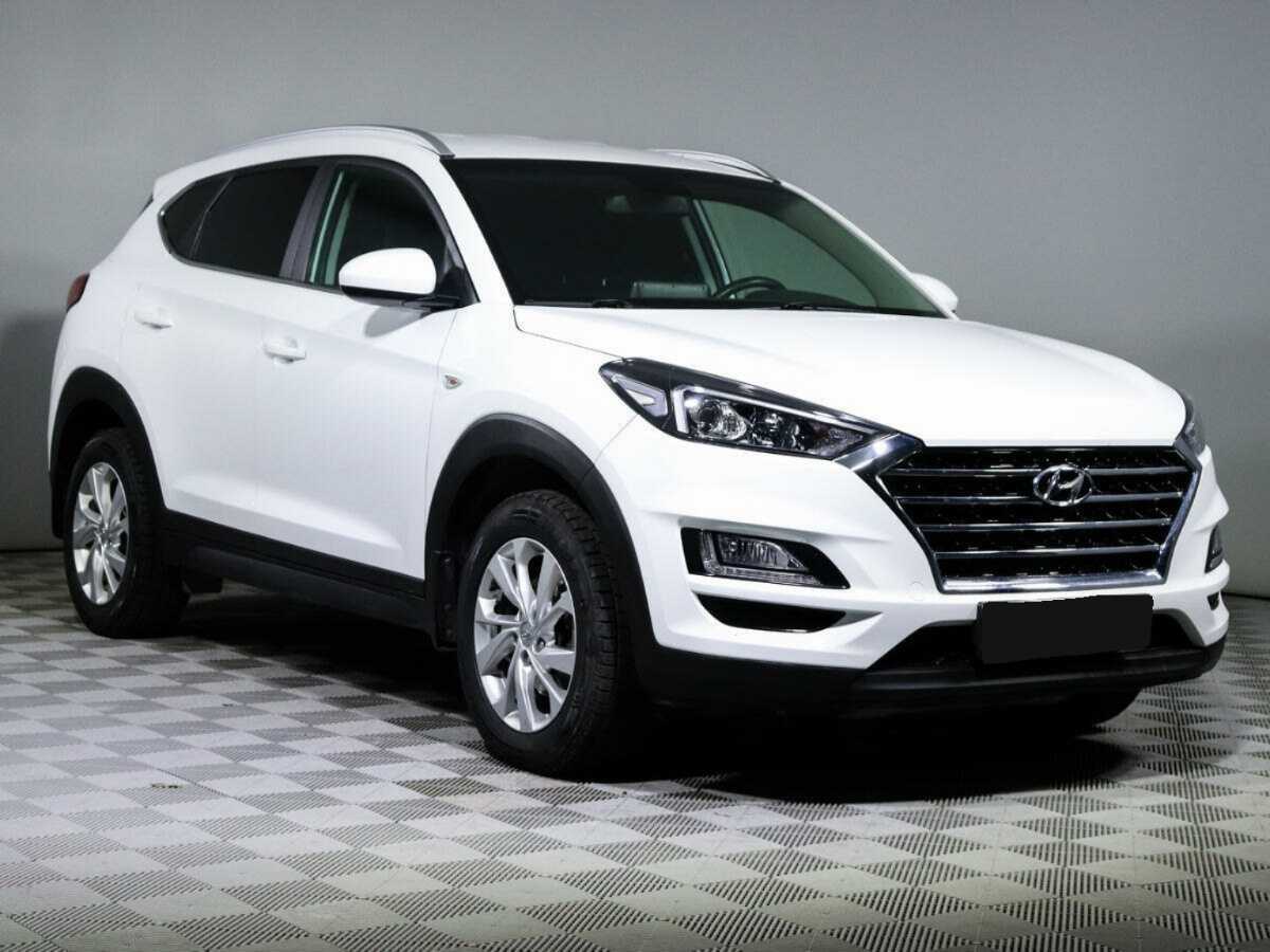 Hyundai Tucson с пробегом — 2020 год. Фото: #2