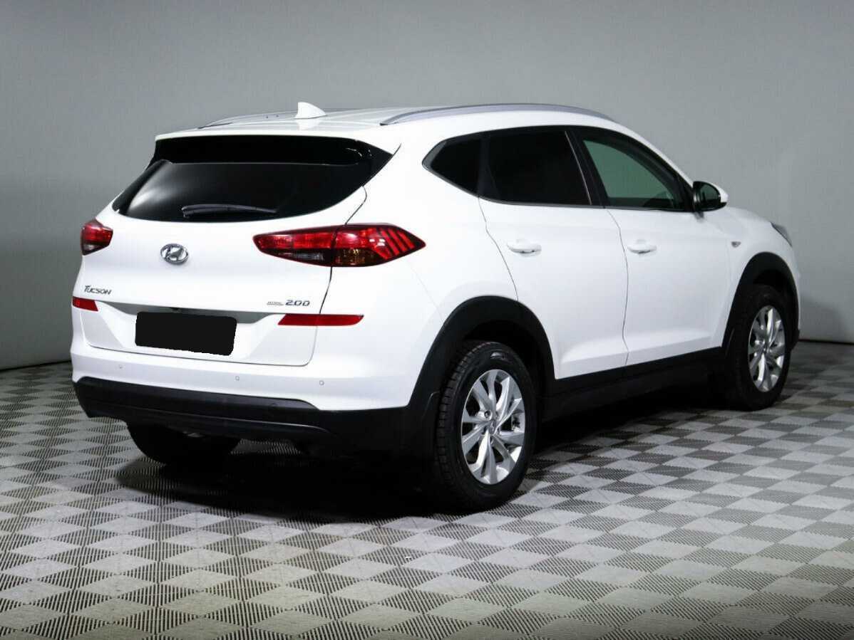 Hyundai Tucson с пробегом — 2020 год. Фото: #3