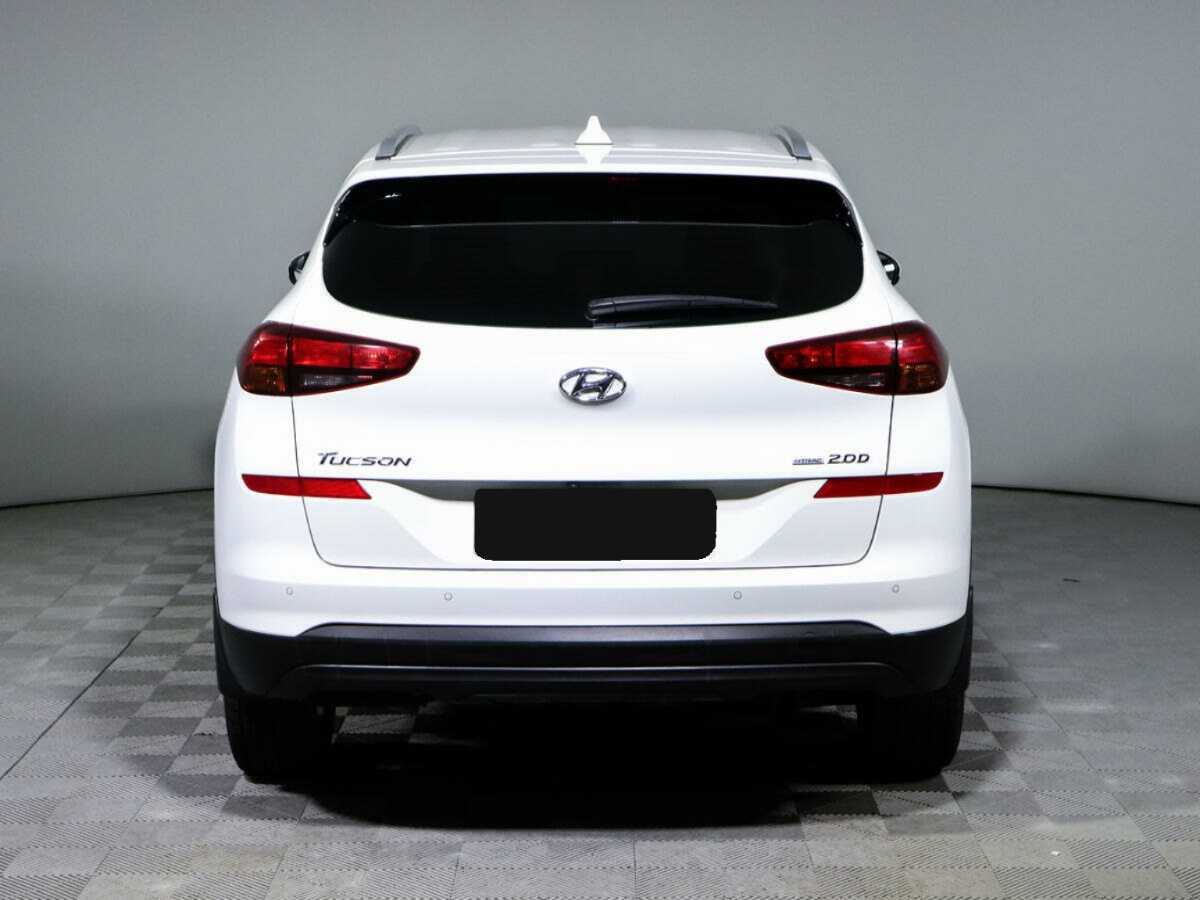 Hyundai Tucson с пробегом — 2020 год. Фото: #4
