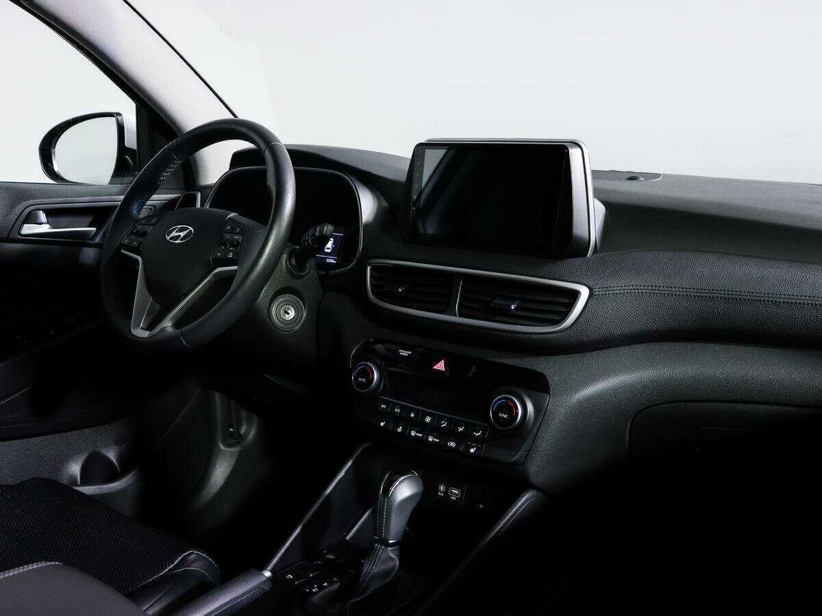 Hyundai Tucson с пробегом — 2020 год. Фото: #6