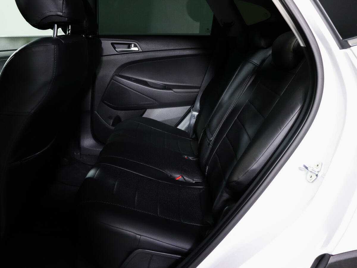 Hyundai Tucson с пробегом — 2020 год. Фото: #7