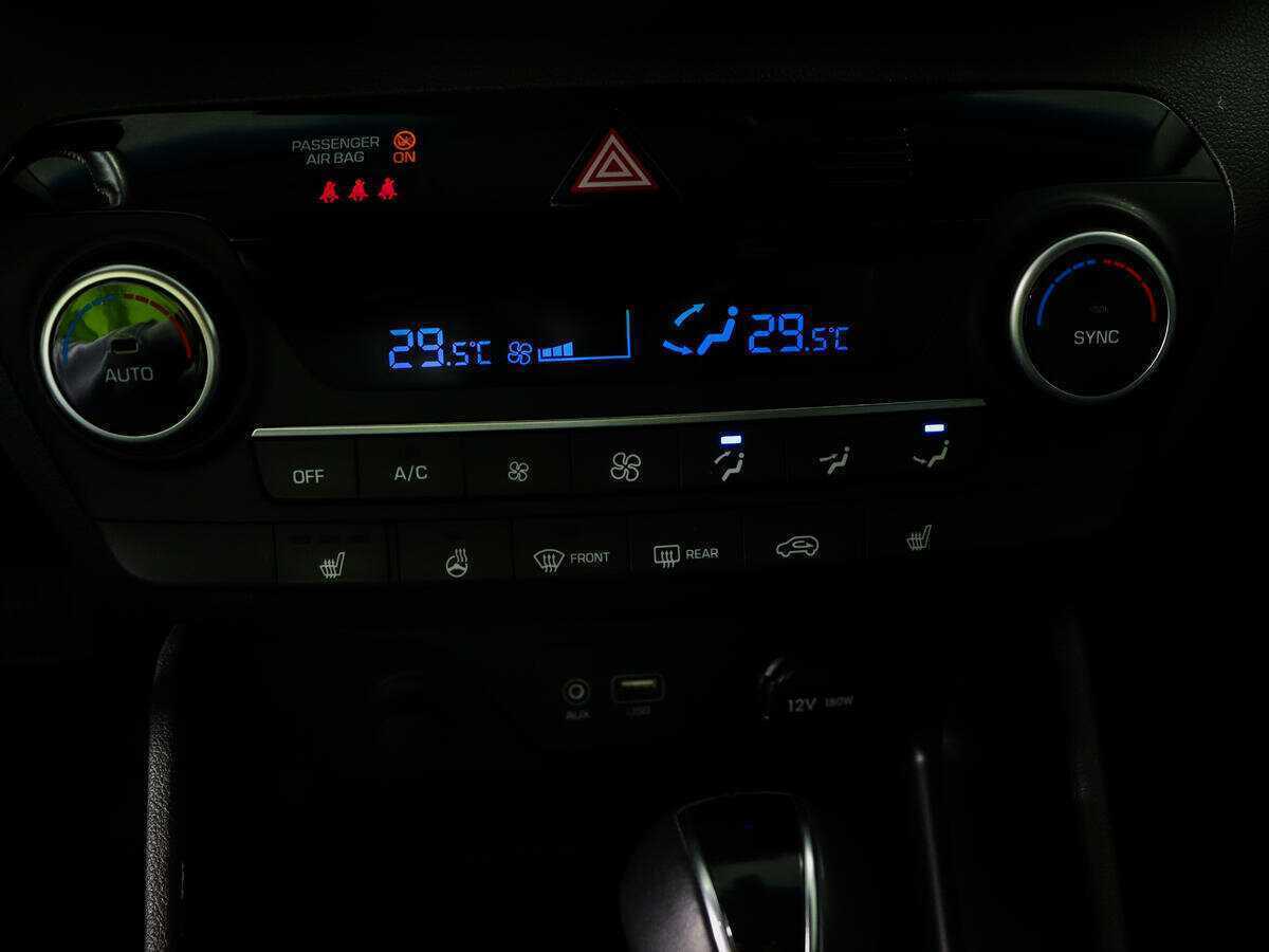 Hyundai Tucson с пробегом — 2020 год. Фото: #14