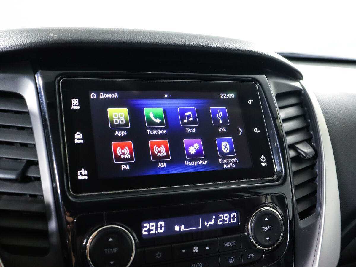 Mitsubishi Pajero Sport с пробегом — 2019 год. Фото: #15