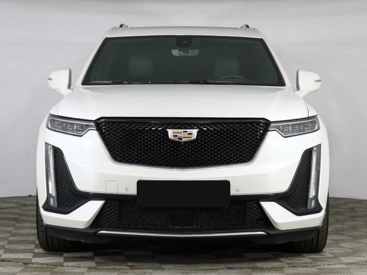 Cadillac XT6 с пробегом — 2020 год. Фото: #1