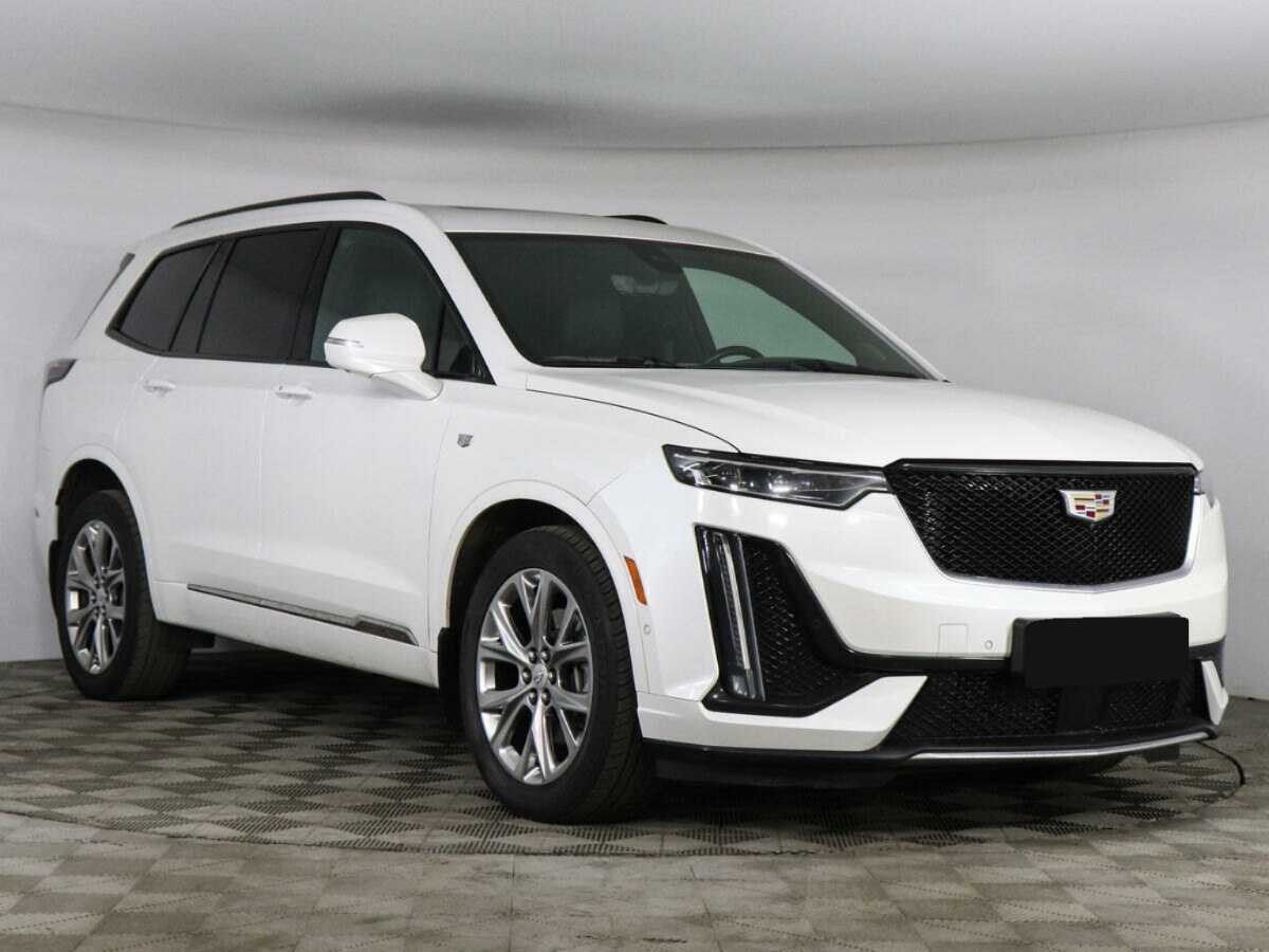 Cadillac XT6 с пробегом — 2020 год. Фото: #2
