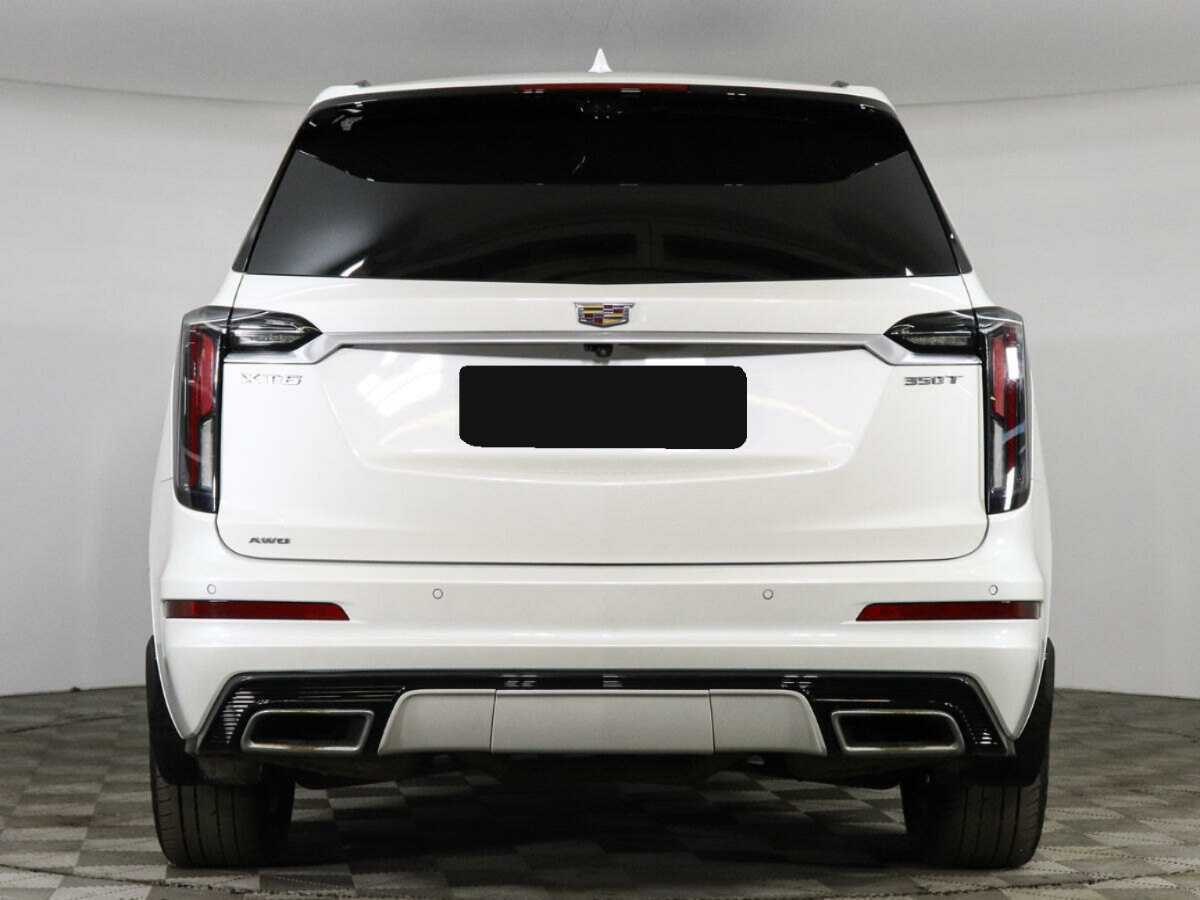 Cadillac XT6 с пробегом — 2020 год. Фото: #5