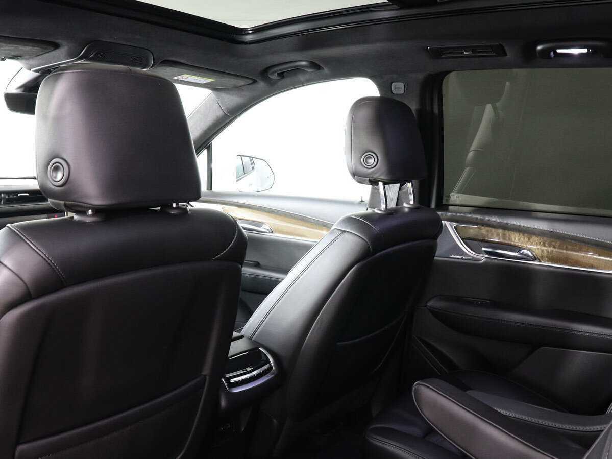 Cadillac XT6 с пробегом — 2020 год. Фото: #11