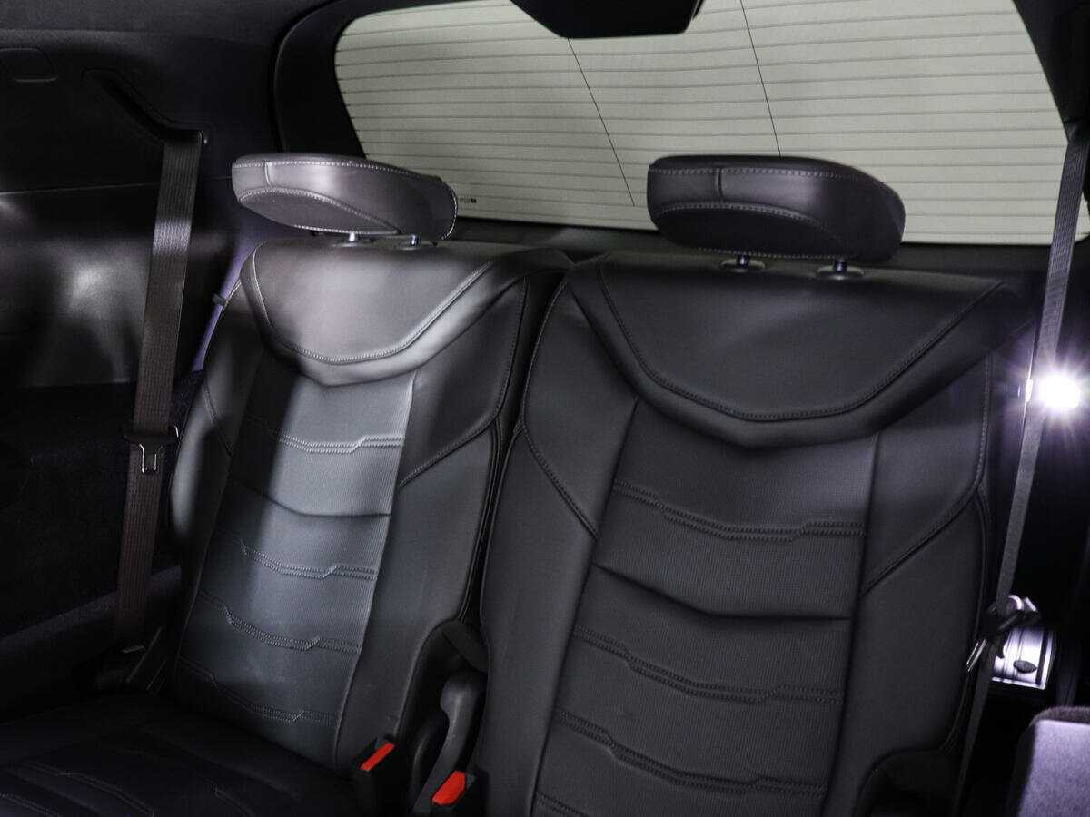 Cadillac XT6 с пробегом — 2020 год. Фото: #12