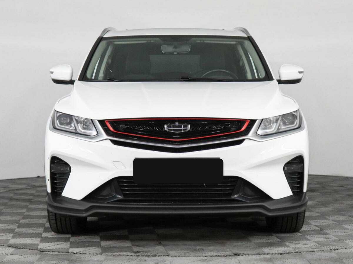 Geely Coolray с пробегом — 2021 год. Фото: #1