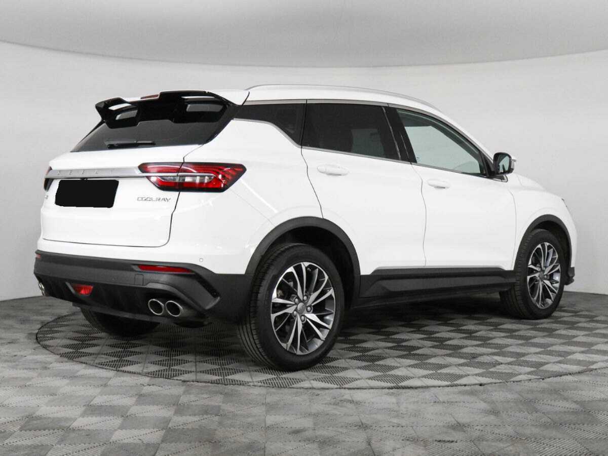 Geely Coolray с пробегом — 2021 год. Фото: #4