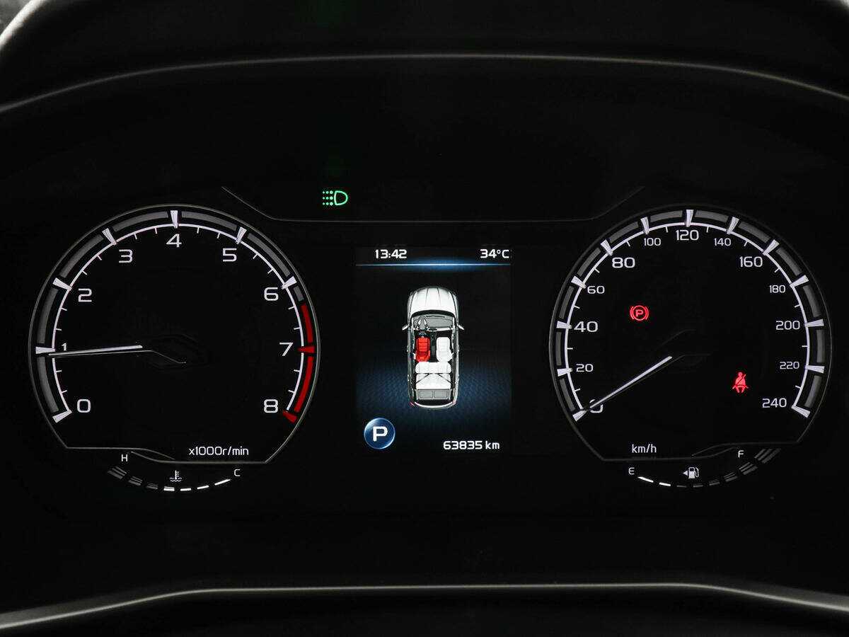 Geely Coolray с пробегом — 2021 год. Фото: #10