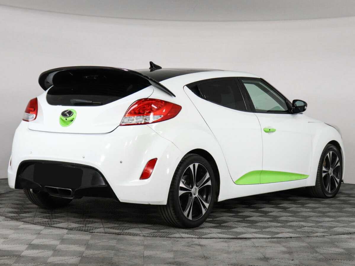 Hyundai Veloster с пробегом — 2011 год. Фото: #3