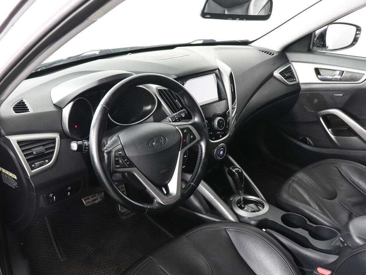 Hyundai Veloster с пробегом — 2011 год. Фото: #7