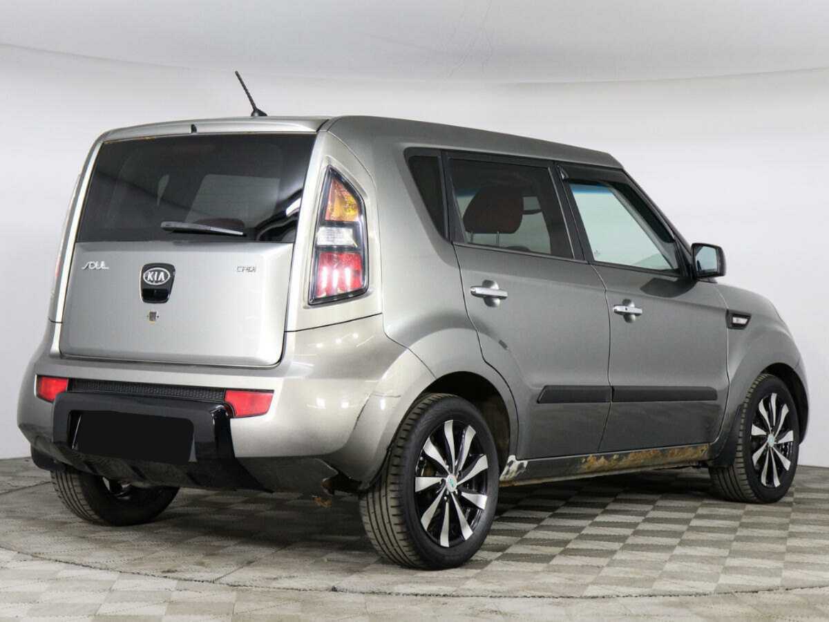 Kia Soul с пробегом — 2011 год. Фото: #1